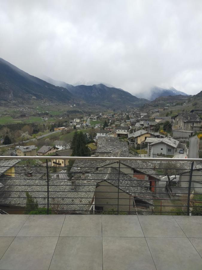 Appartamento La Vista Aosta Exteriér fotografie