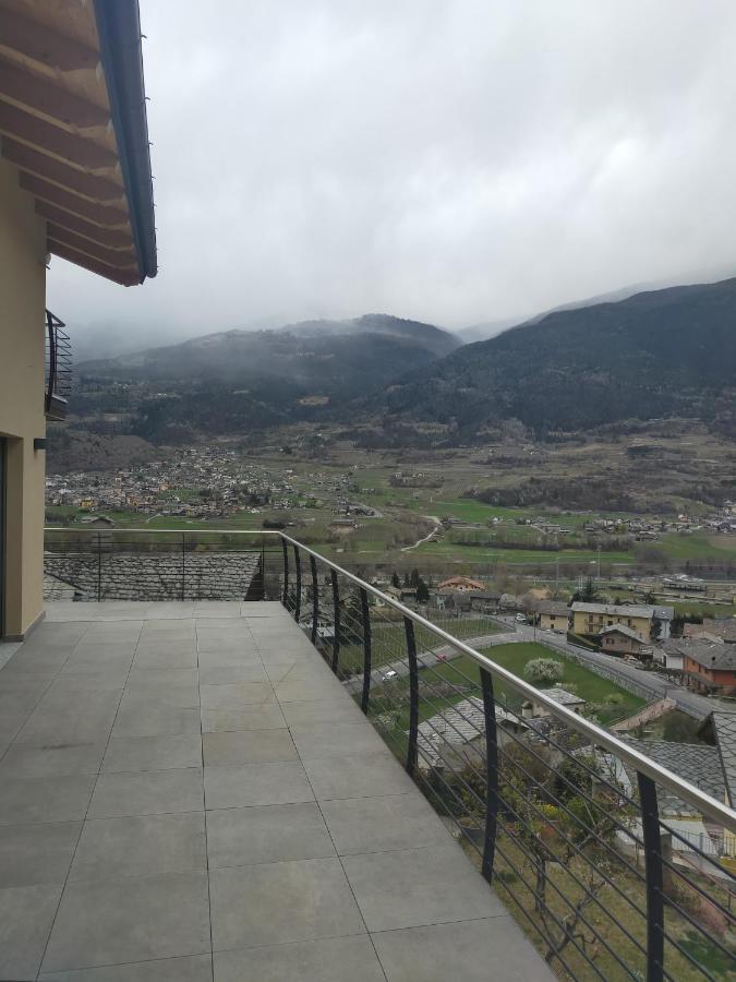 Appartamento La Vista Aosta Exteriér fotografie