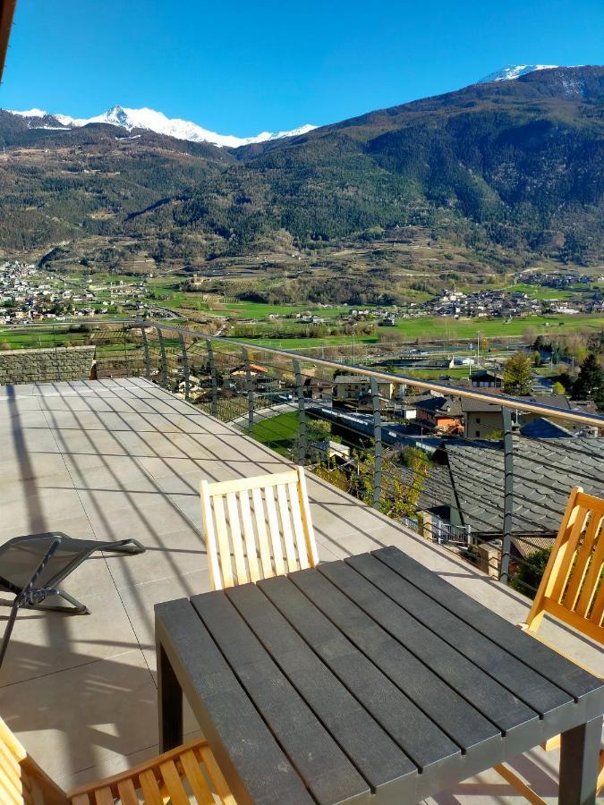 Appartamento La Vista Aosta Exteriér fotografie